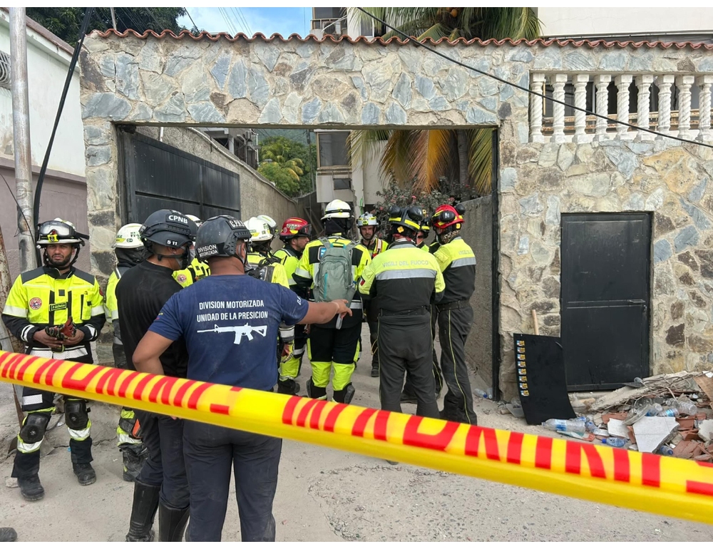Forte scossa di assestamento in Venezuela, magnitudo 5.1