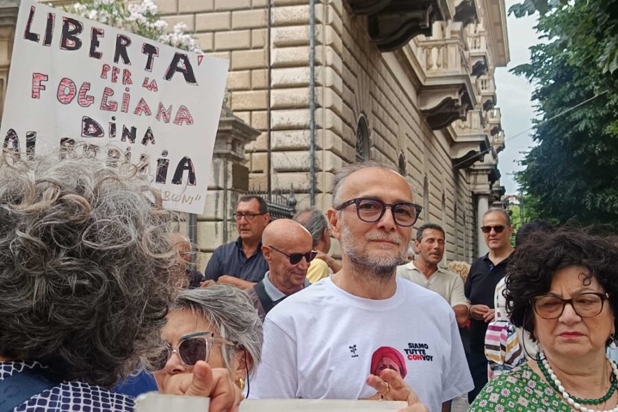 Dina Alberizia è stata bloccata in Libia per un mese