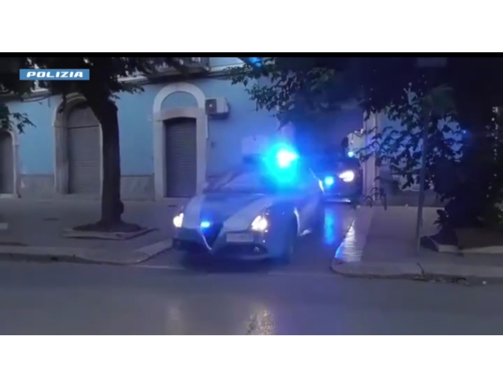 Furti d’auto e ricettazione in Puglia Abruzzo e Molise, quattro arresti