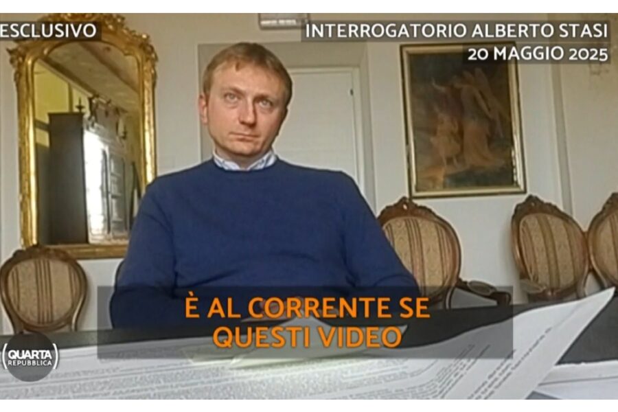 A 'Quarta Repubblica' il video dell'ultimo interrogatorio dell'ex fidanzato di Chiara