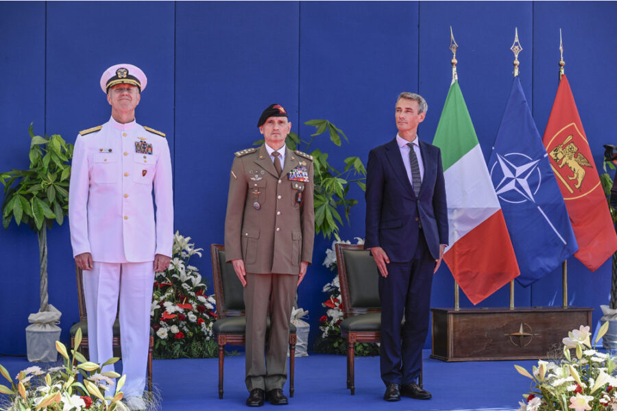 'Siamo il principale contributore europeo di forze in tutte le operazioni Nato'