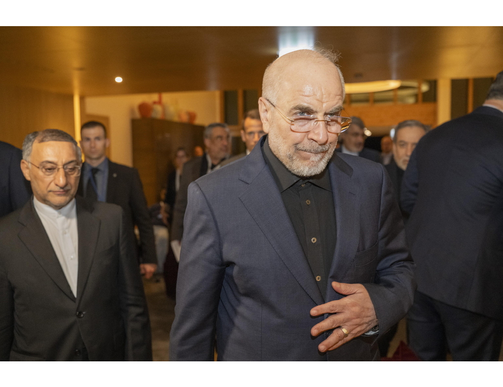 Ghalibaf, ‘lo Stretto di Hormuz sarà gestito dall’Iran’