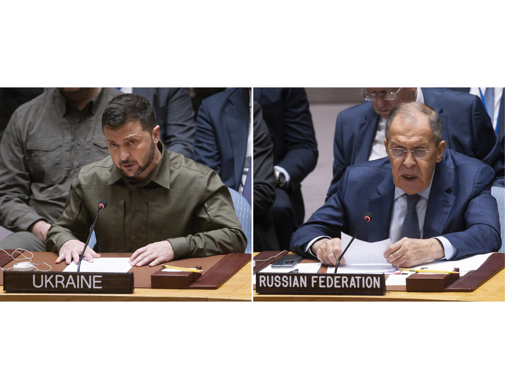 Gli ambasciatori di Francia, Germania e Gb al ministero degli Esteri a Mosca
