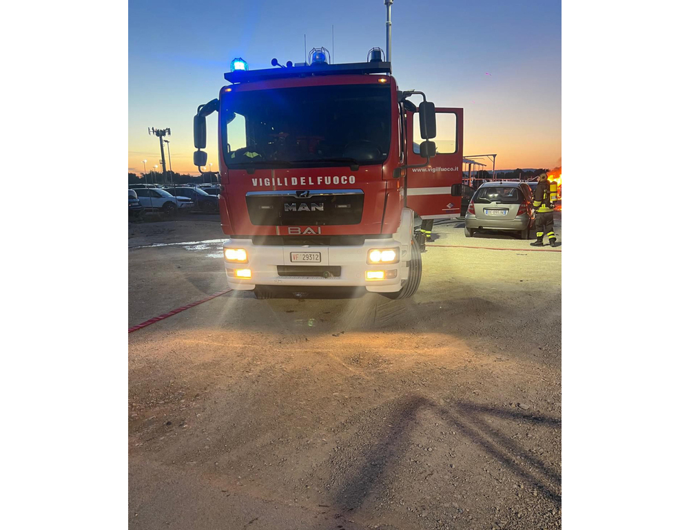 Grave incidente e incendio in galleria in provincia di Pordenone