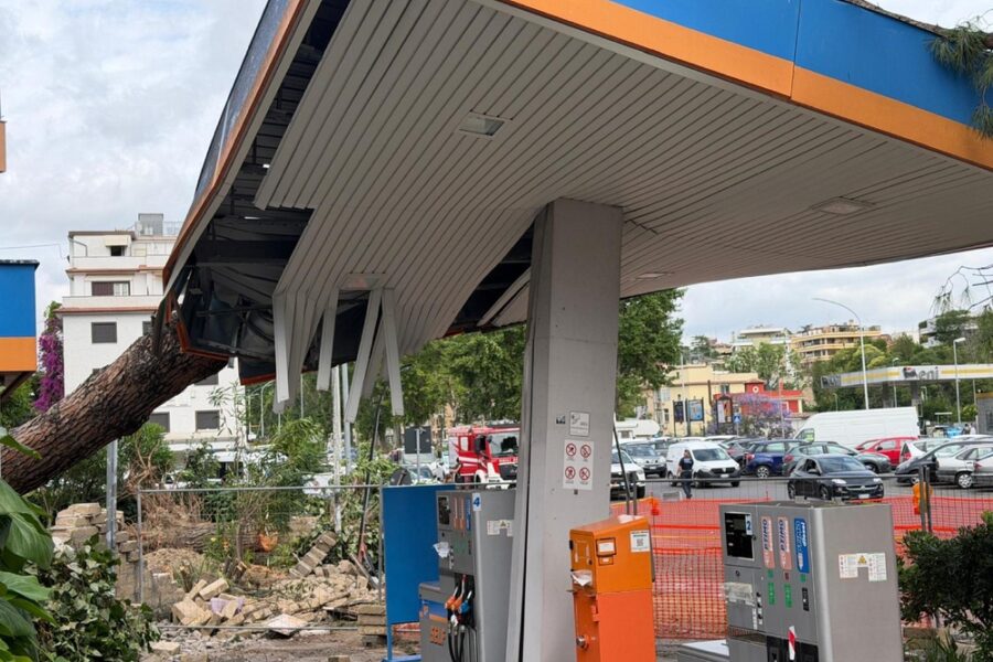Il sindaco nelle zone colpite: 'la stima dei danni richiede tempo'