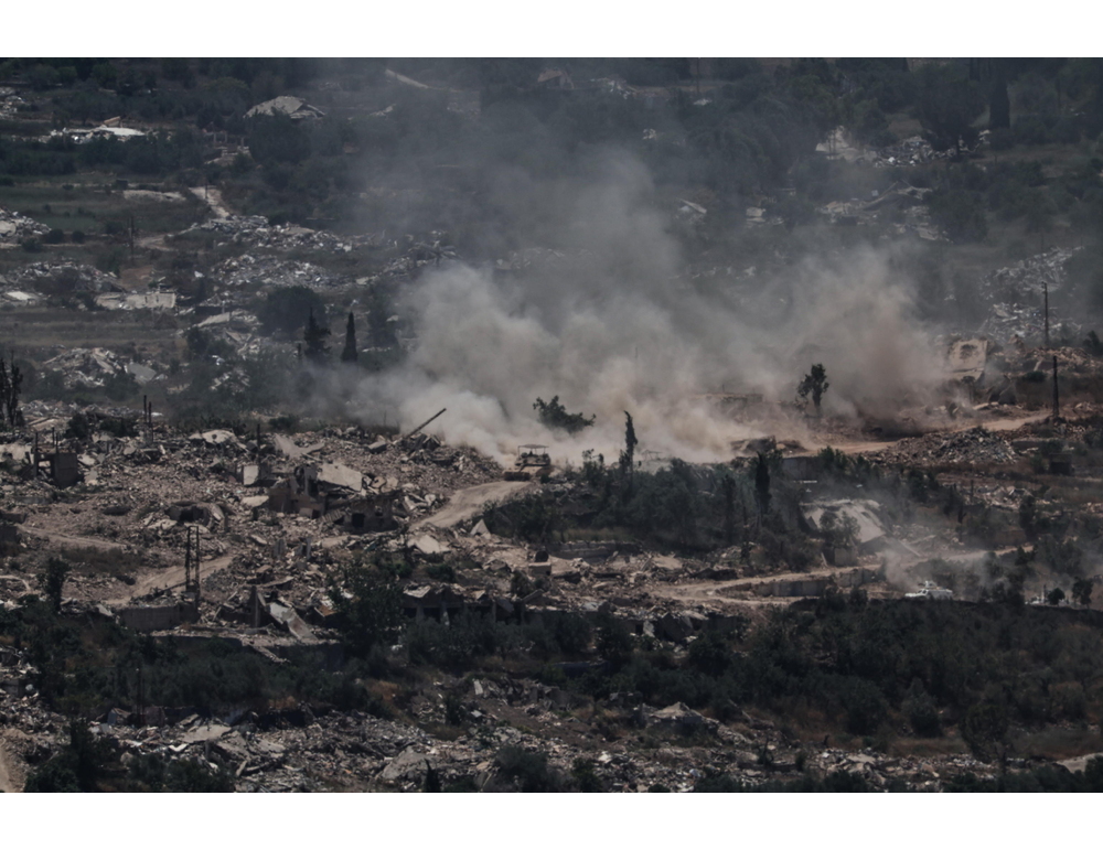 Idf fa esplodere mega sito sotterraneo di Hezbollah nel sud del Libano
