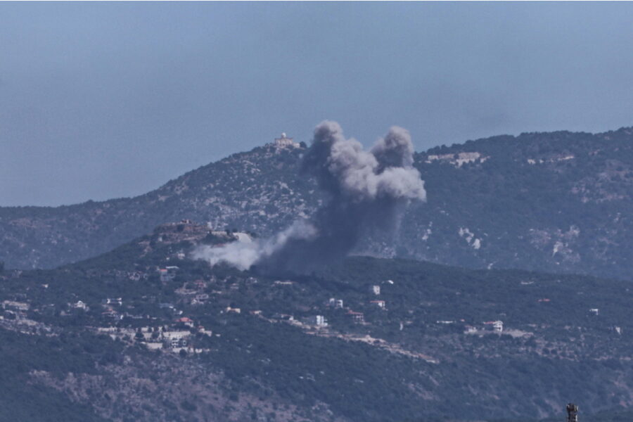 'Forze israeliane attaccate nella zona di sicurezza nel sud del Libano'