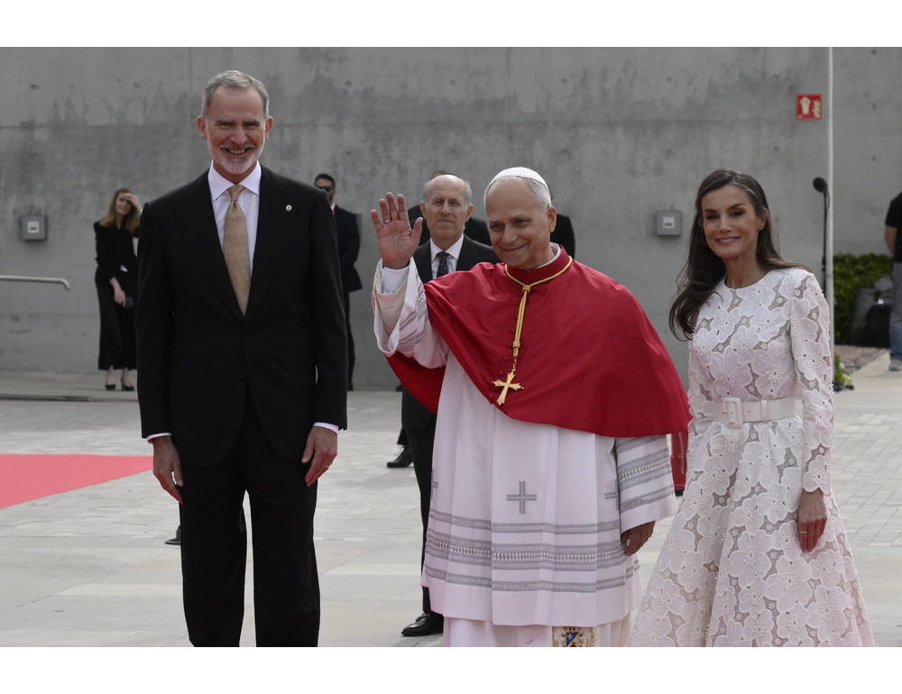 Il Papa a Madrid, atto solenne all’arrivo al Palazzo Reale