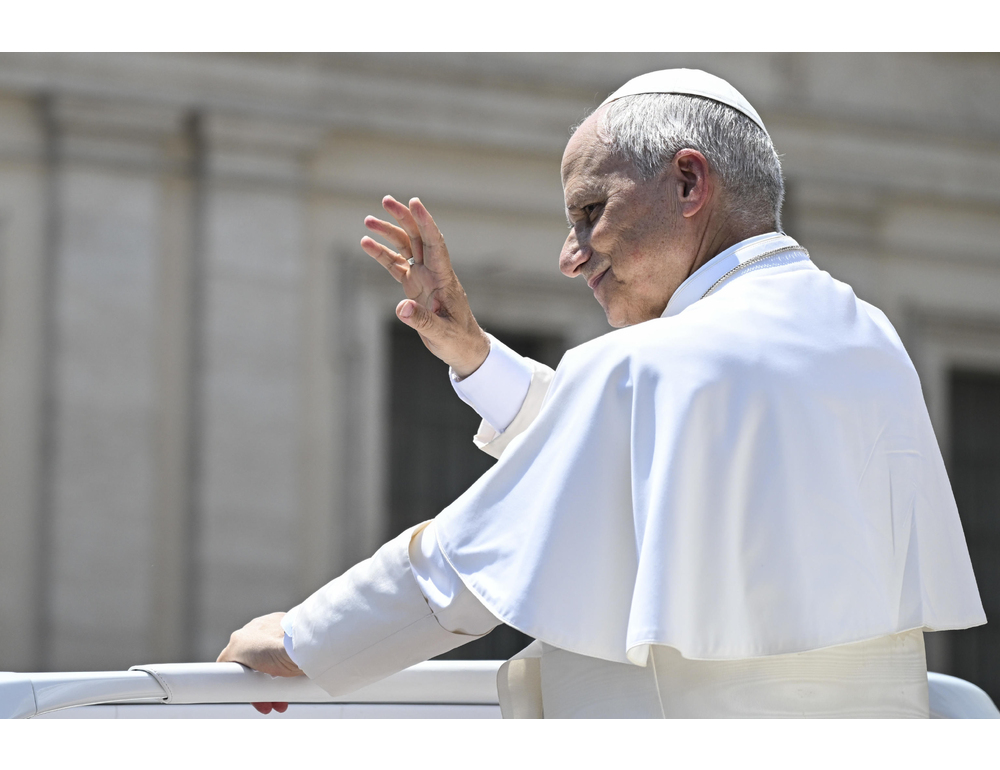Il Papa alla federazione nuoto, lo sport è segno di speranza e di pace