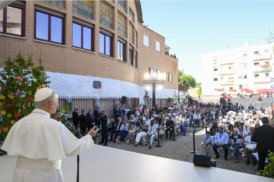 "La Chiesa non può essere insensibile