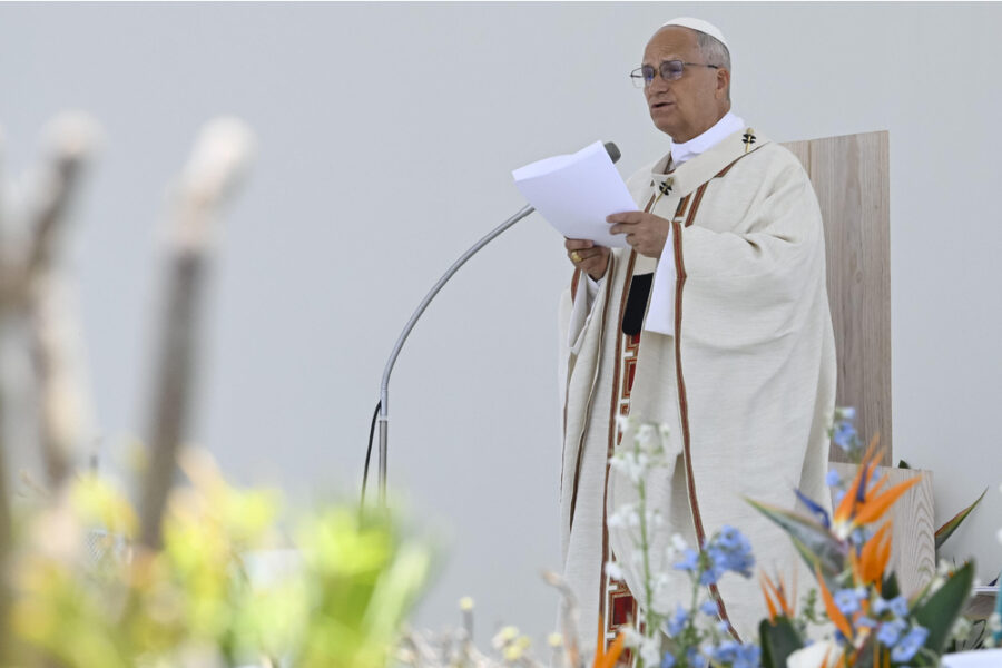 "I luoghi ecclesiali siano liberi dalla paura"