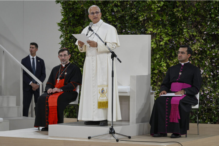 'Essere cristiani non consiste nel non sbagliare ma nel riconciliarsi'