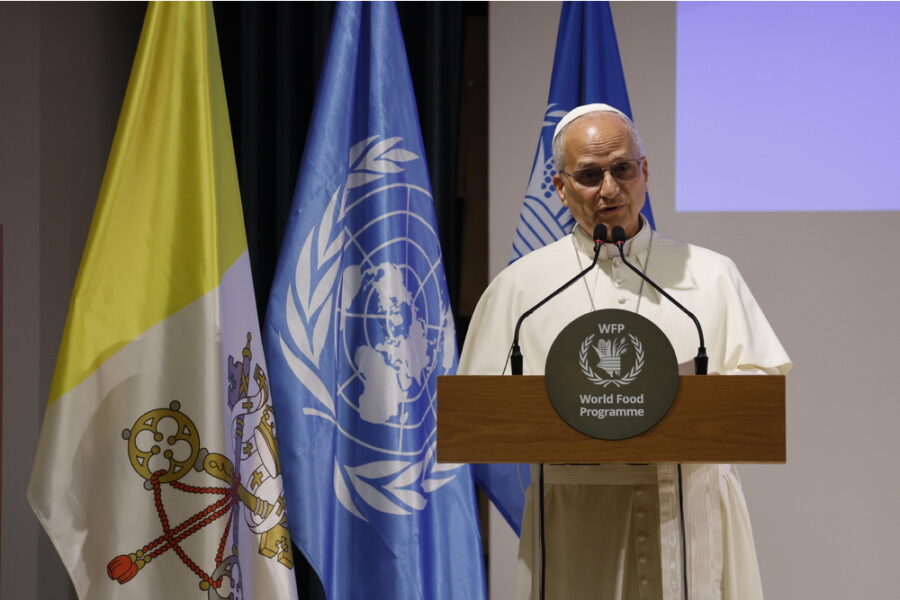 "C'è uno squilibrio nelle priorità politiche e morali"
