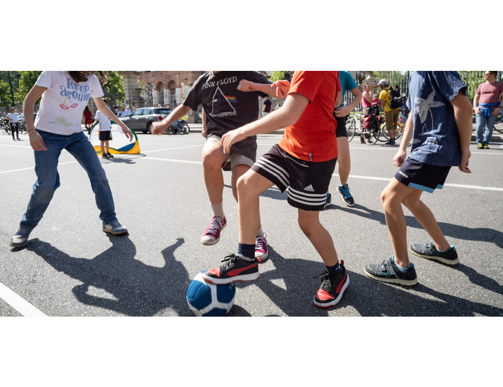 In Friuli sindaco firma un’ordinanza anti-pallone nei parchi pubblici