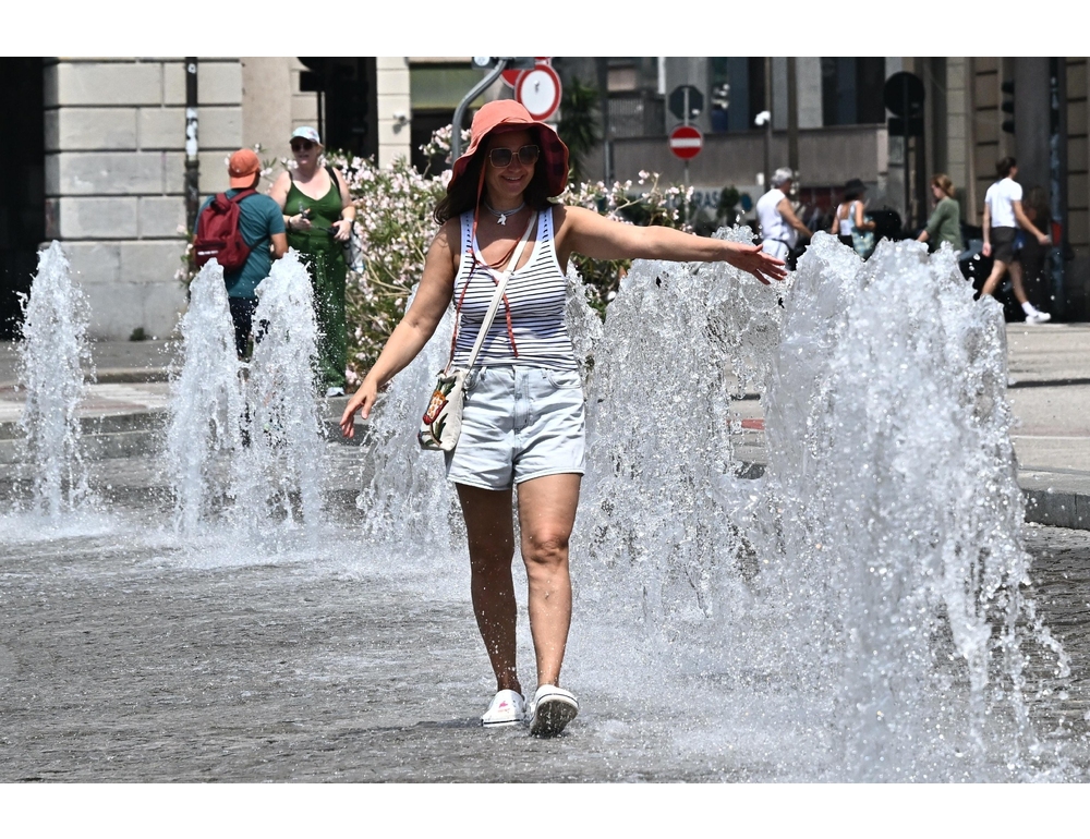 In Italia previsti picchi di 41 gradi a Firenze, in Francia fino a 43