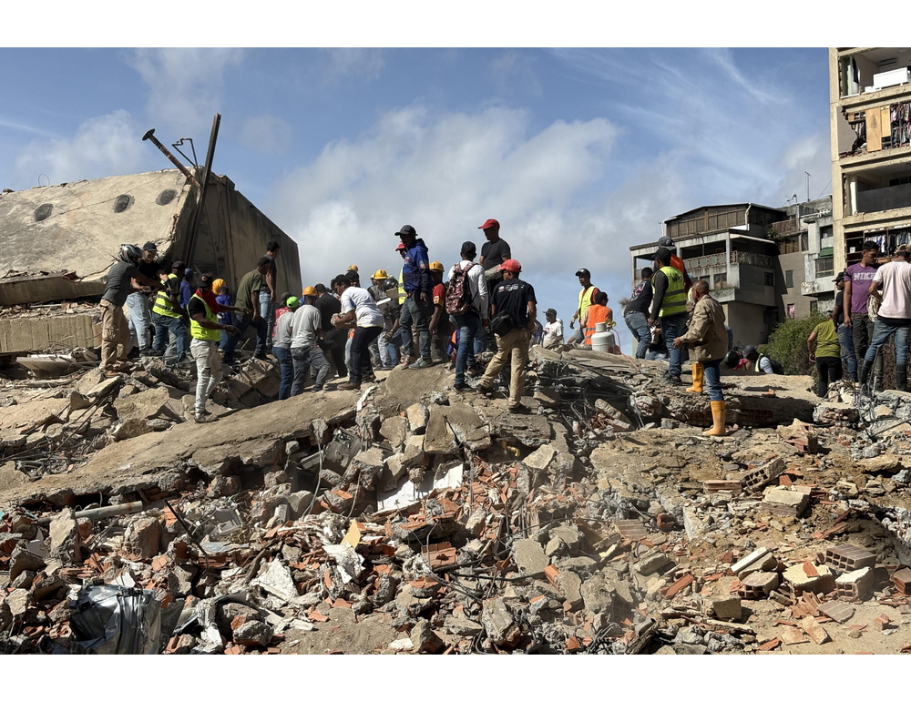 In Venezuela donna estratta viva dopo quasi 36 ore