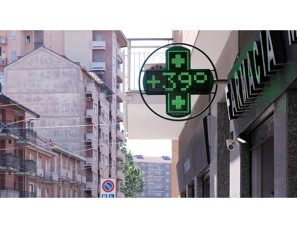 In arrivo da sabato una forte ondata di calore, punte di 39 gradi