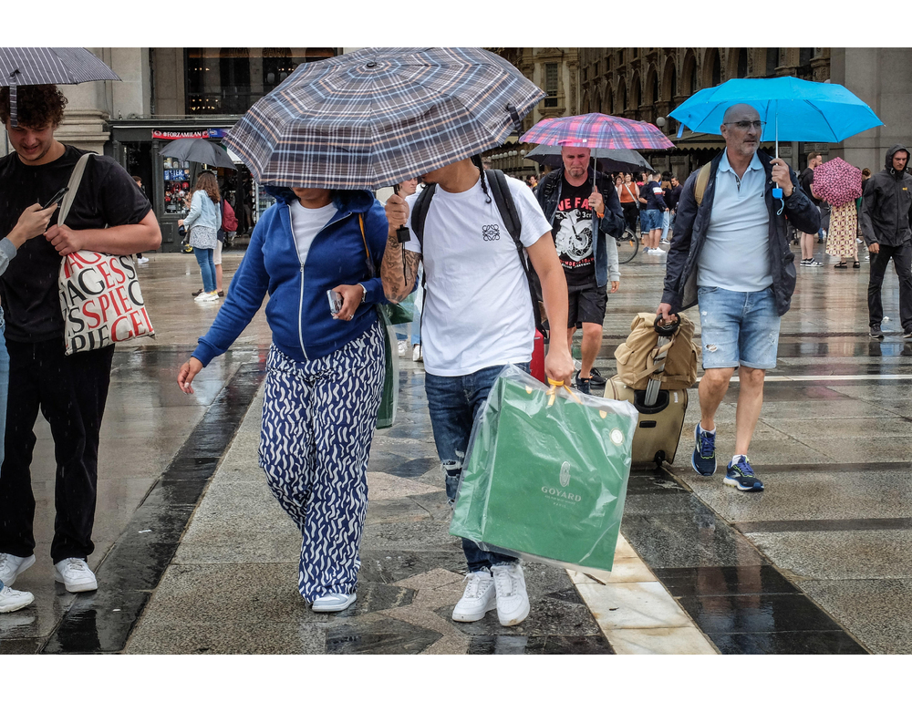 In arrivo temporali e calo delle temperature al Centro-Nord