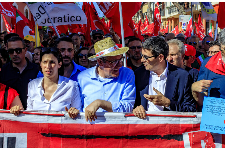 Schlein: 'Sequestro per le aziende che sfruttano'. Landini: 'Serve una rivolta morale'