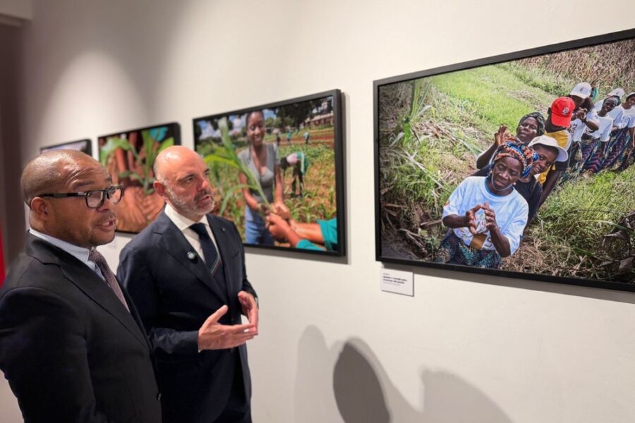 Nell'ambito delle celebrazioni per la Festa della Repubblica in Mozambico