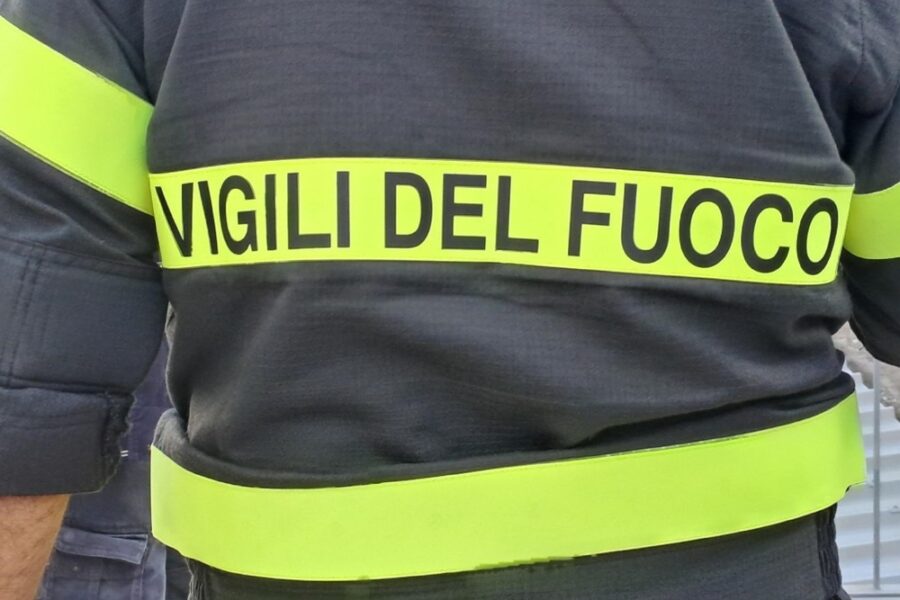 Rogo nel locale tecnico