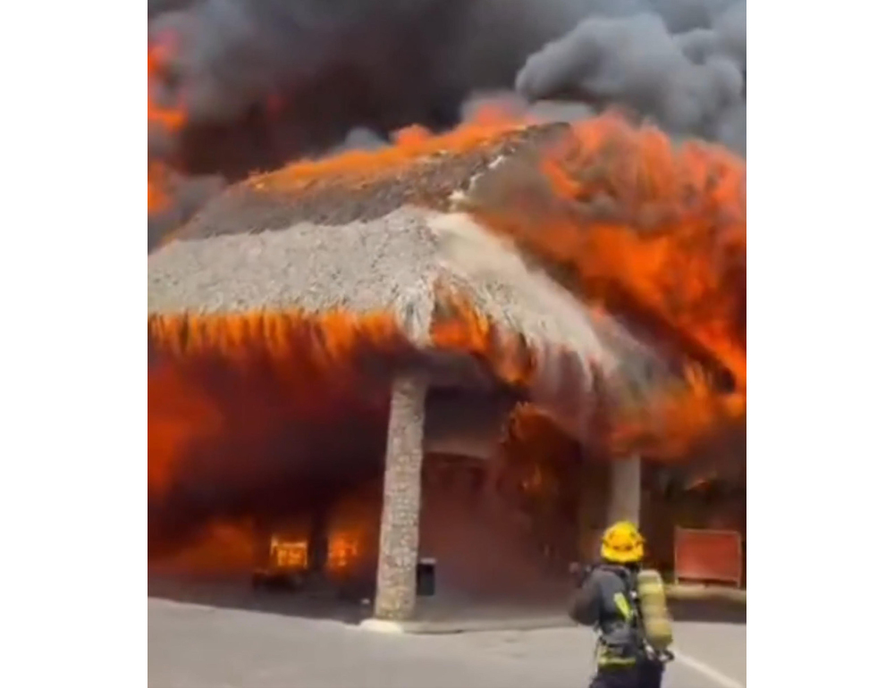 Incendio in resort, testimone ‘non è scattato alcun allarme’