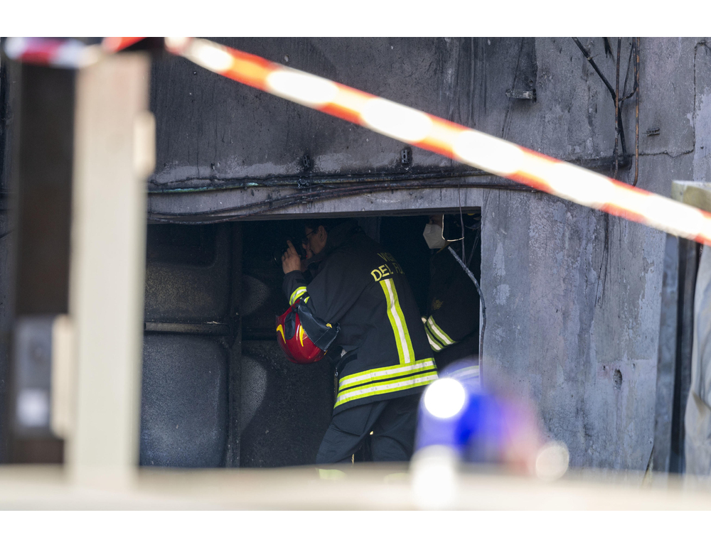 Incendio ospedale di Tivoli, chiesto il processo per 11 persone
