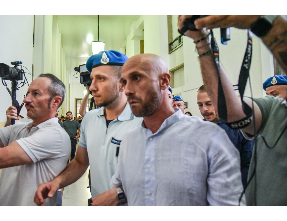 Inchiesta curve, 3 anni e 8 mesi per ultrà Milan ex bodyguard di Fedez