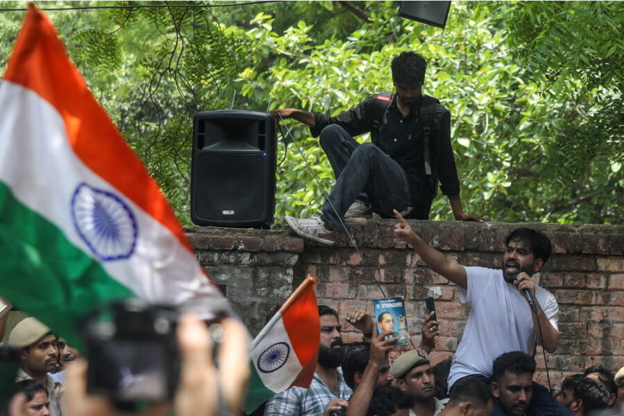 Proteste in varie città da domani e sit-in a oltranza a Delhi dal 20/6