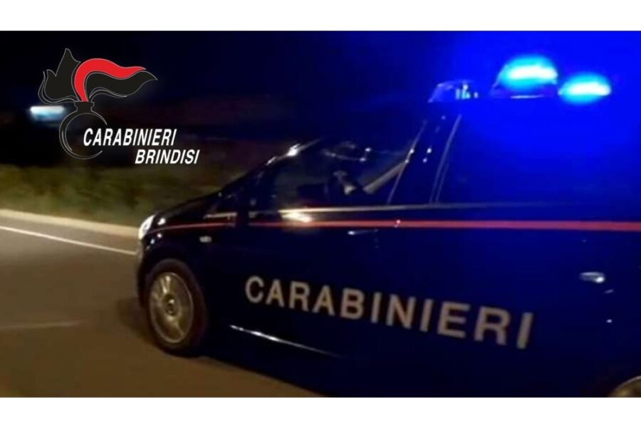 L'operazione dei Ros a Latiano