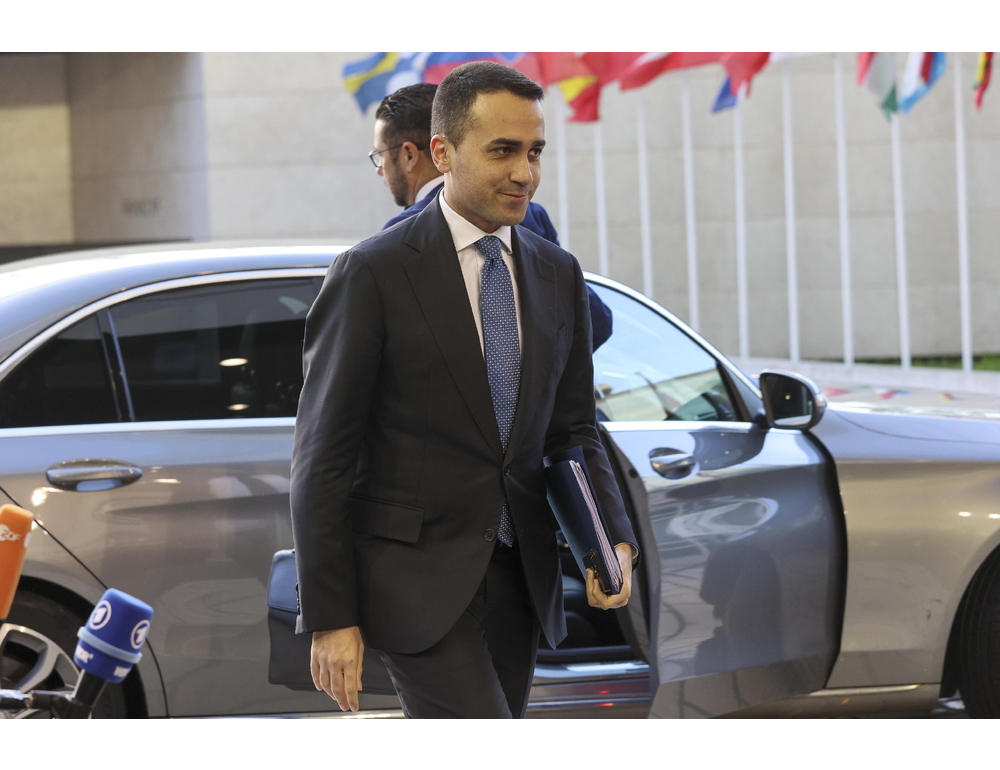 Inviato Ue Di Maio a Doha vede Al Thani, sostegno a mediazione Qatar