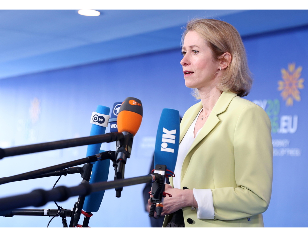 Kallas, ‘dall’Ue oltre 20 milioni alla società civile in Israele e Palestina’