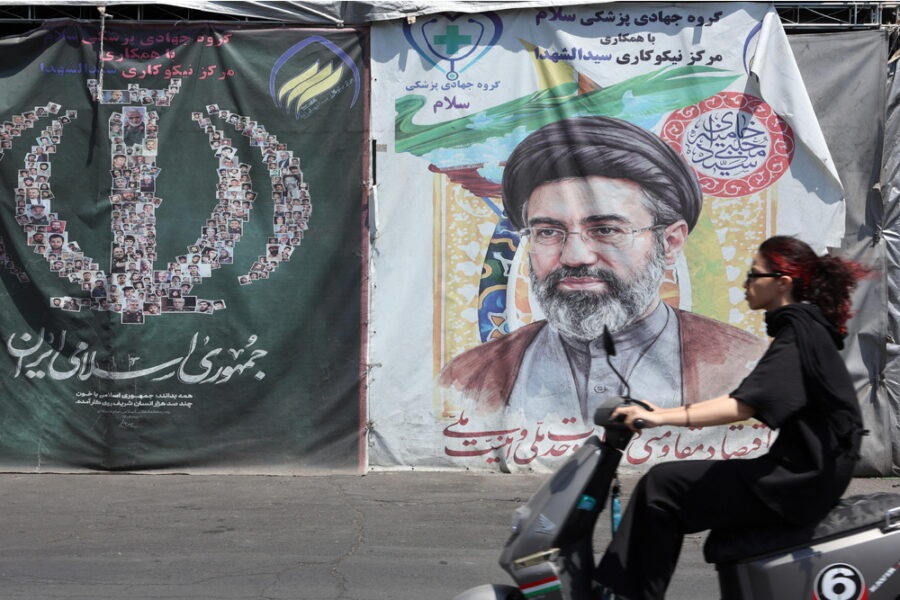 'A tutela dei diritti dell'Iran'. 'Ma avevo una visione diversa'