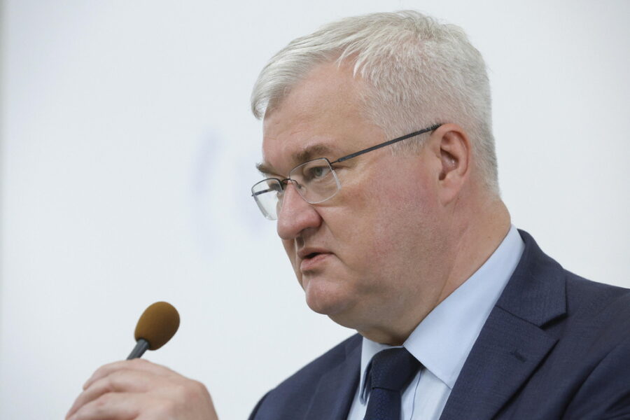 Lo ha detto il ministro degli Esteri riferendosi al rifiuto di incontrare Zelensky