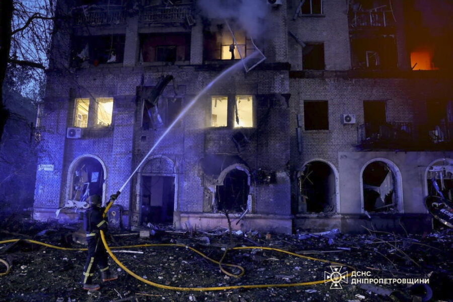 Nove vittime a Dnipro
