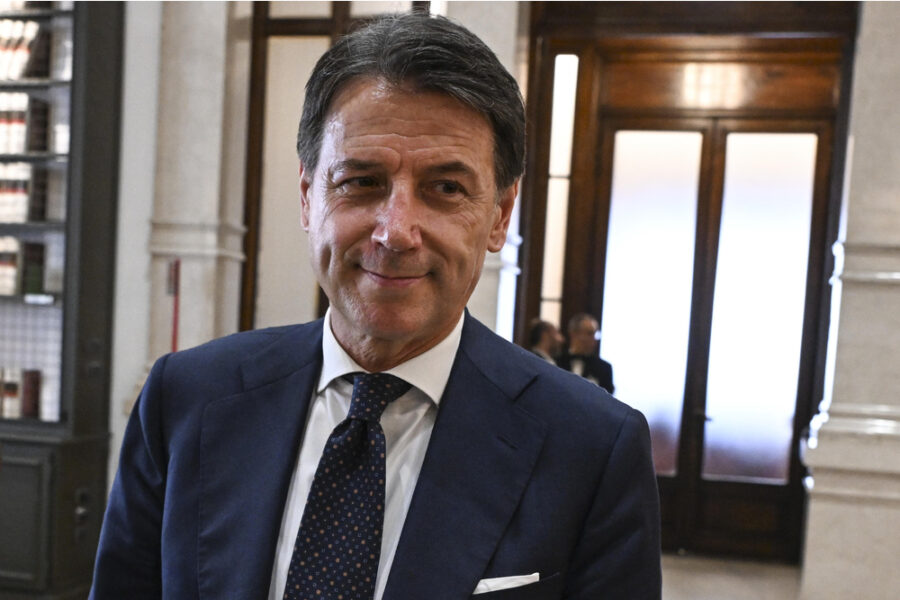 Leader M5s parla a iniziativa a Roma