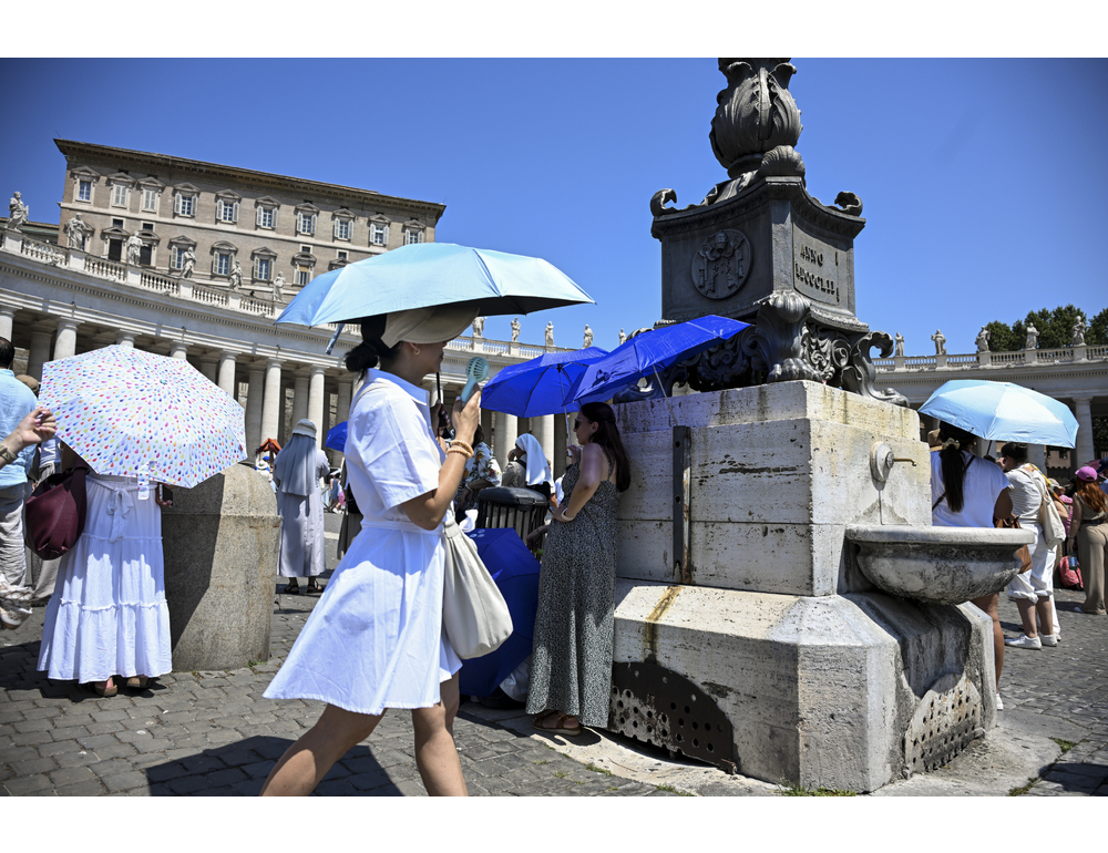 L’Oms, oltre 1.300 morti legati al caldo in Europa in una settimana