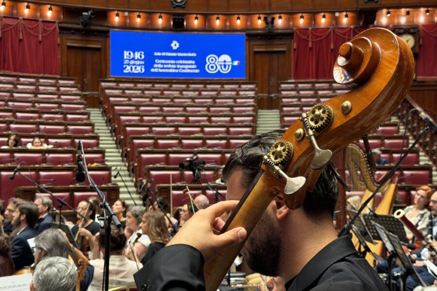 Assisteranno al discorso in Aula di Mattarella circa 700 persone