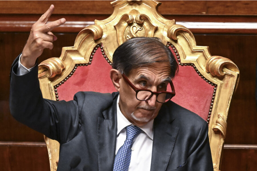 "Non mi ha mai parlato di un suo desiderio come capo dello Stato