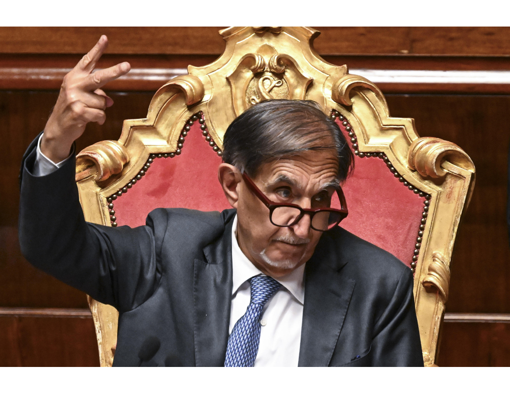 La Russa, Meloni al Colle? La vedo bene a fare tutto tranne che il Papa