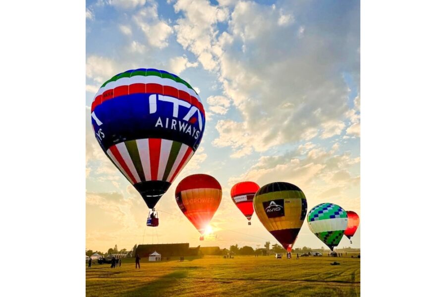 La Balloon Cup 2026 dal 16 al 18 ottobre