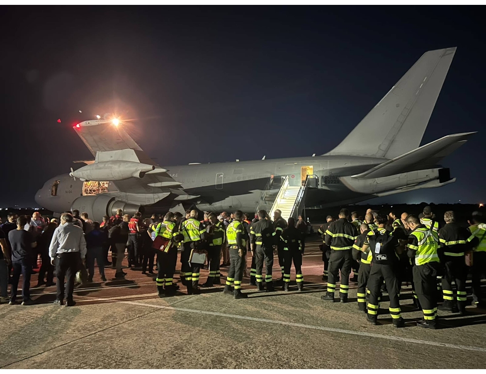 La missione italiana è in Venezuela, team verso le aree del sisma