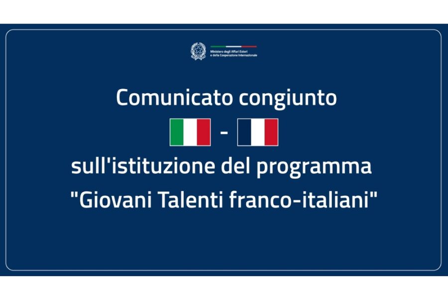 Nel quadro del bilaterale tra Francia e Italia