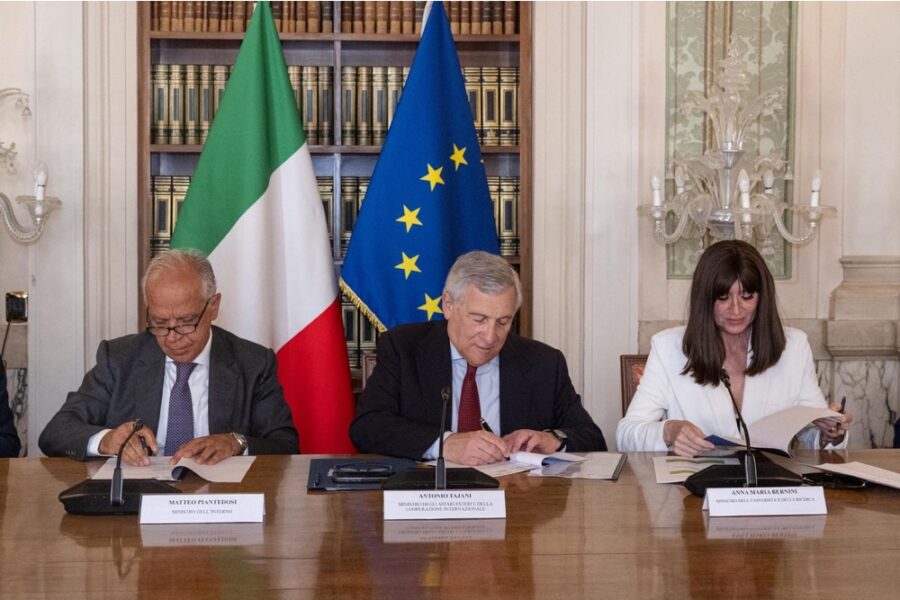 Siglato protocollo al Viminale