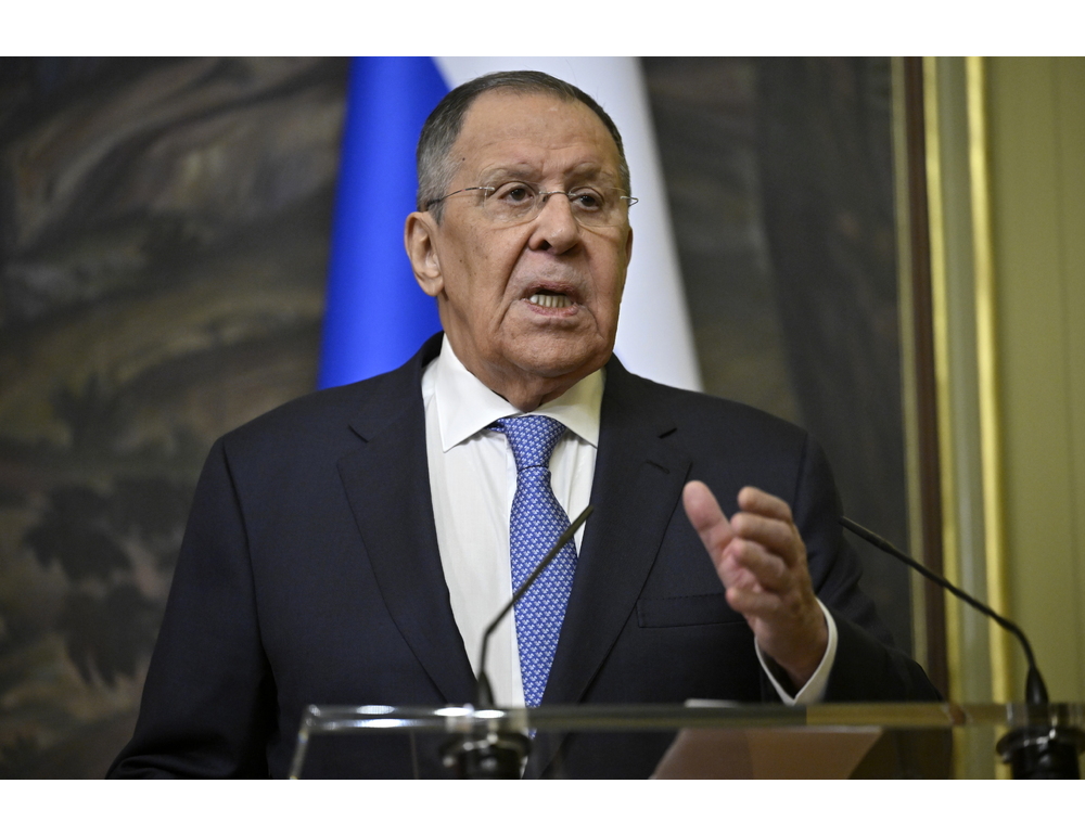 Lavrov, ‘quella di Zelensky è diplomazia da megafono’