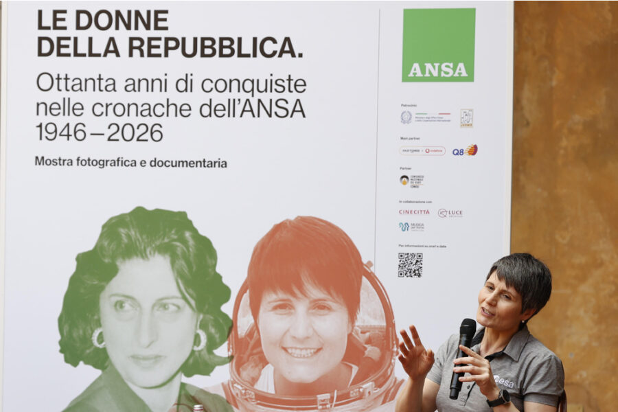 A Roma lo showreel della mostra dell'ANSA all'Auditorium e a piazza Navona