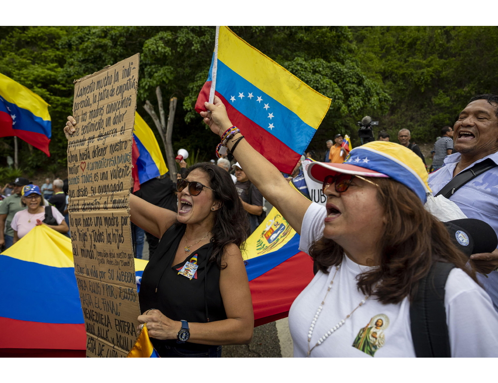 Le ong in Venezuela chiedono elezioni presidenziali ‘al più presto’