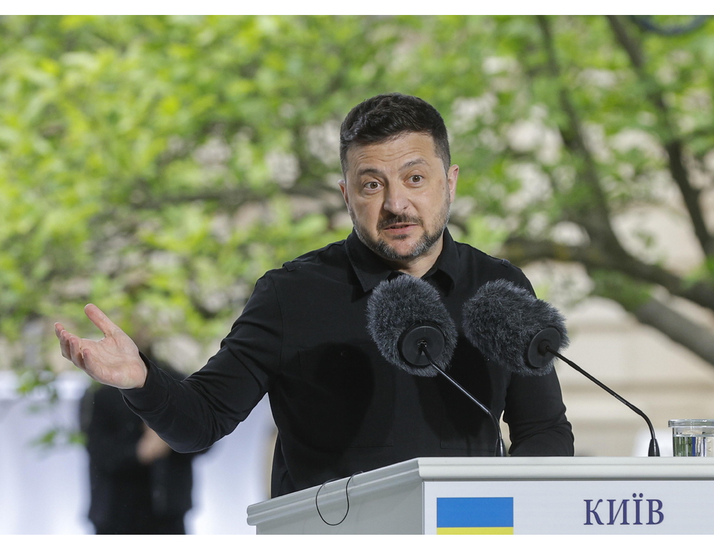 Lettera aperta di Zelensky a Putin, ‘incontriamoci’