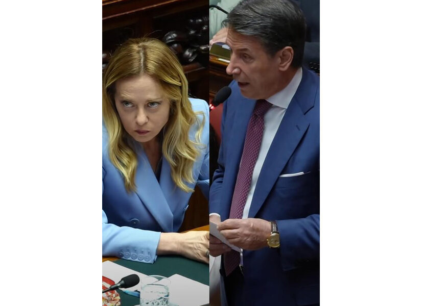 Premier attacca "montaggio fake" su Aula di ieri. Lui