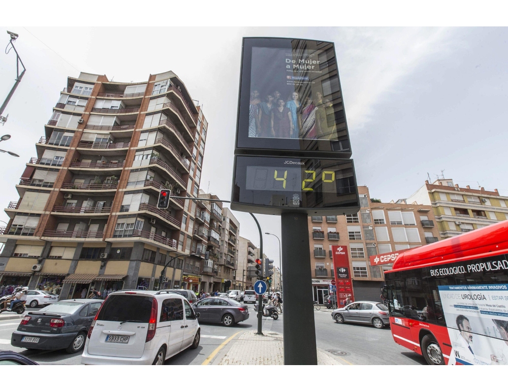 L’ondata di caldo è collegata a 212 morti in Spagna da domenica
